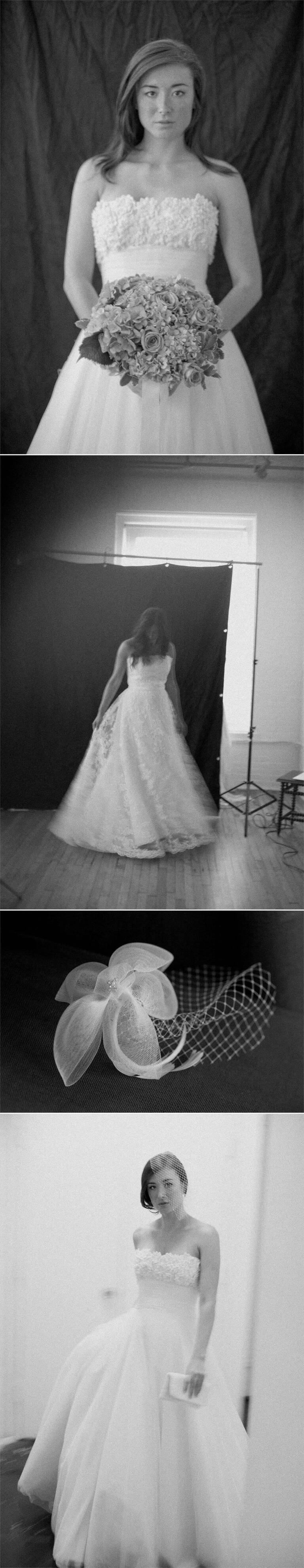 bridal gown fashion shoot
