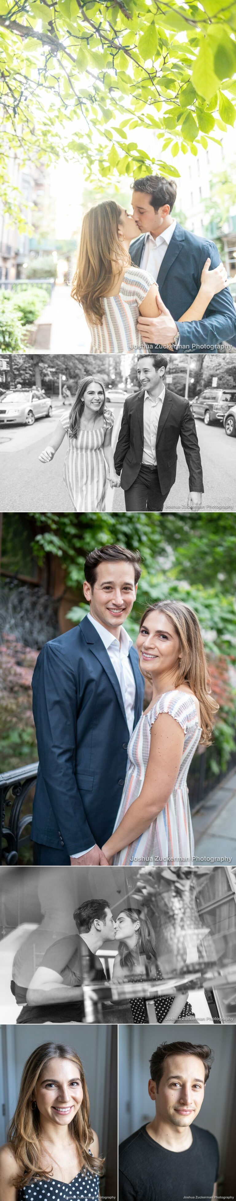 Gramercy Park Engagement Session