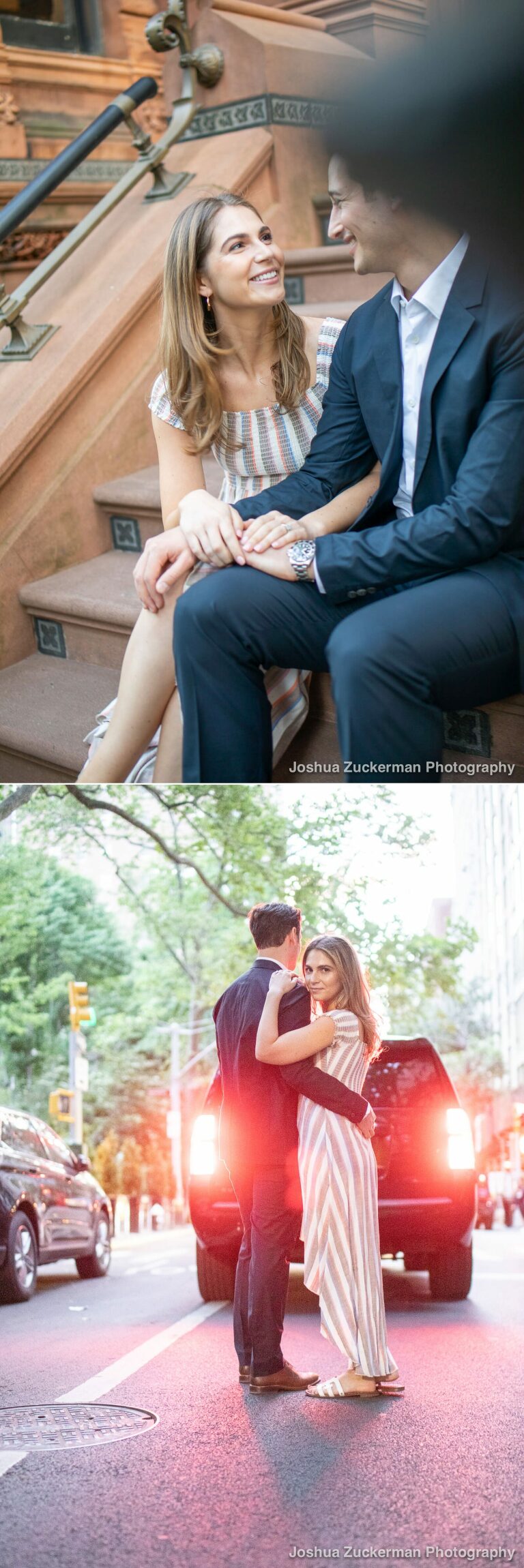 Gramercy Park Engagement Session